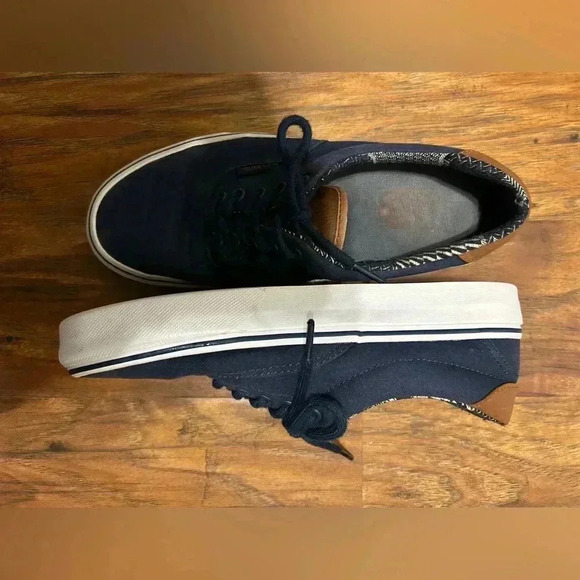 Vans Era 59 C&L 'Dress Blues' Shoes Men’s Size 7 - Picture 2 of 7